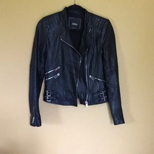 Zara Sheep Leather Jacket